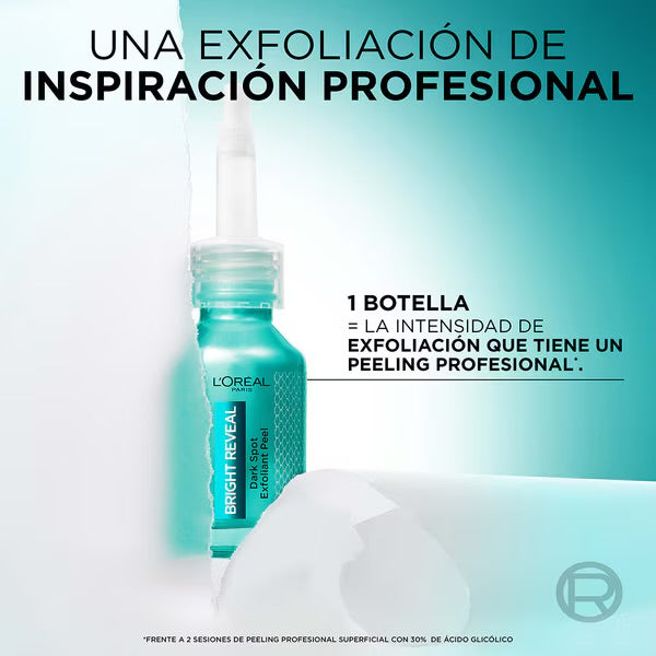 LOREAL PARIS Bright Reveal Peeling exfoliante anti-manchas