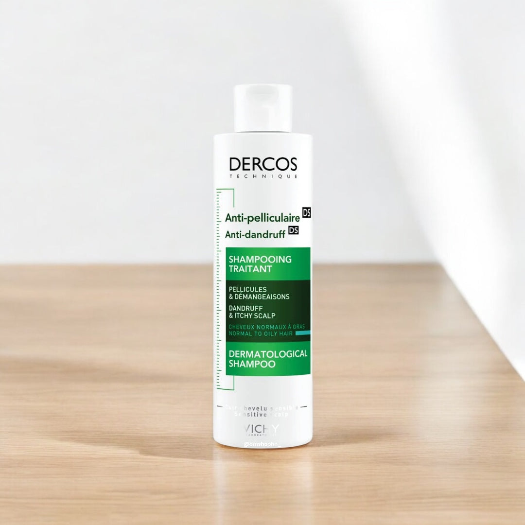 Vichy Dercos Champú Anticaspa Cabello Normal y Graso