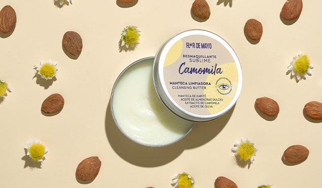 FLOR DE MAYO Desmaquillante Sublime Bálsamo desmaquillante de camomila