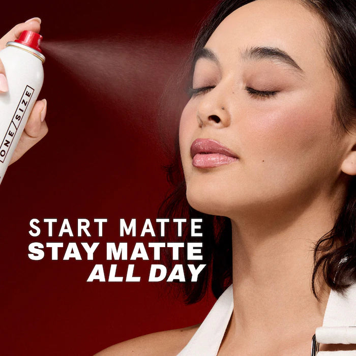 ONE/SIZE by Patrick Starrr Oil Sucker Prep & Refresh Mattifying Duo