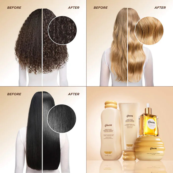 Gisou Honey Gloss Hair Therapy Set
