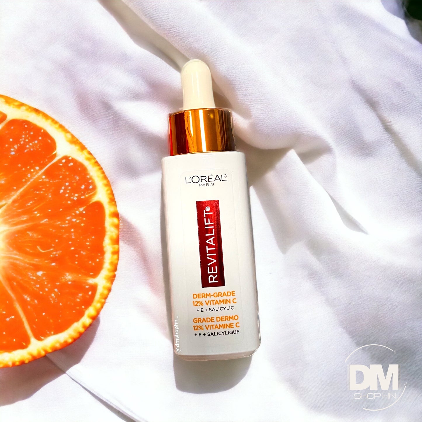 L'ORÉAL 12% Vitamina C + E + Acido Salicilico