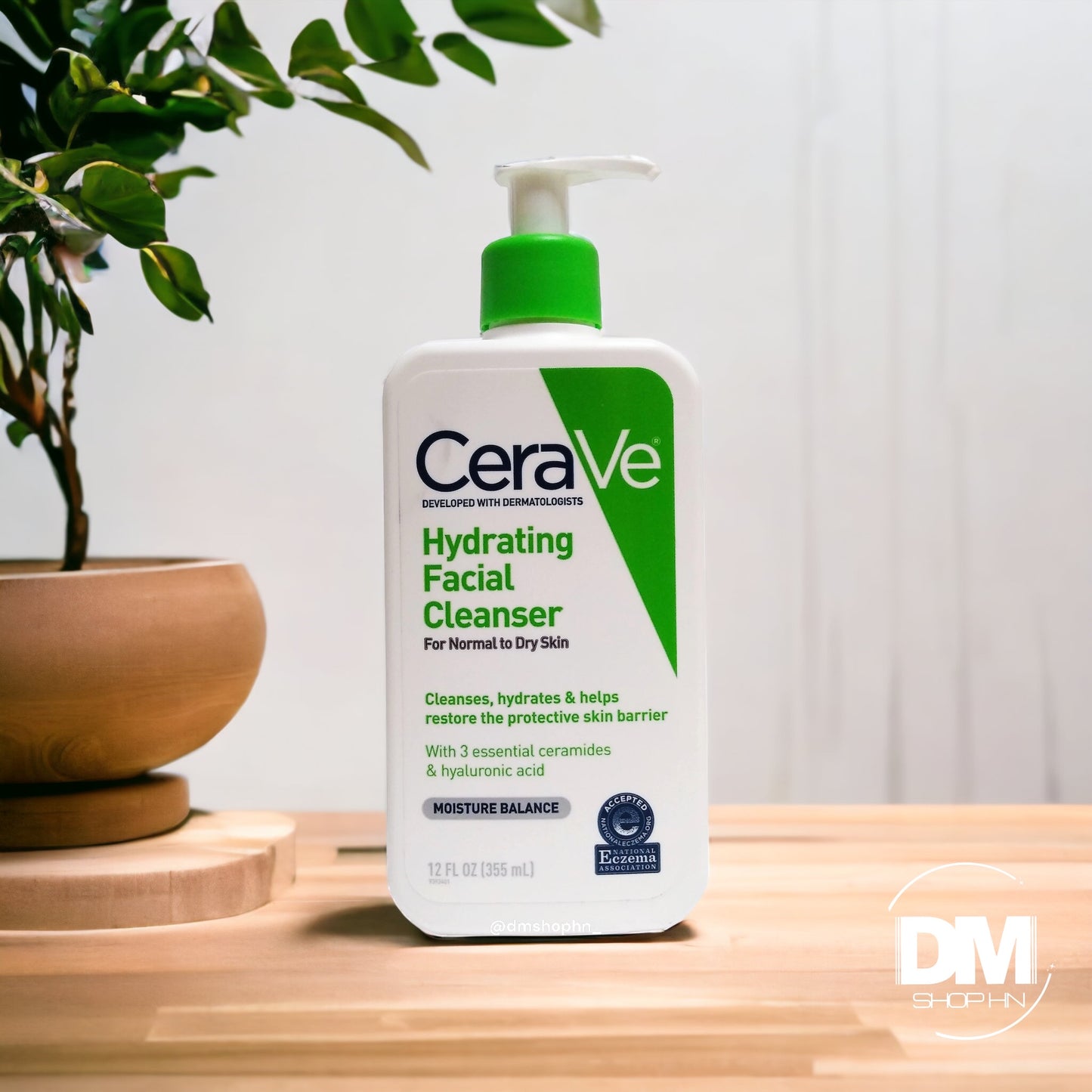 Cerave Hydrating Facial Cleanser