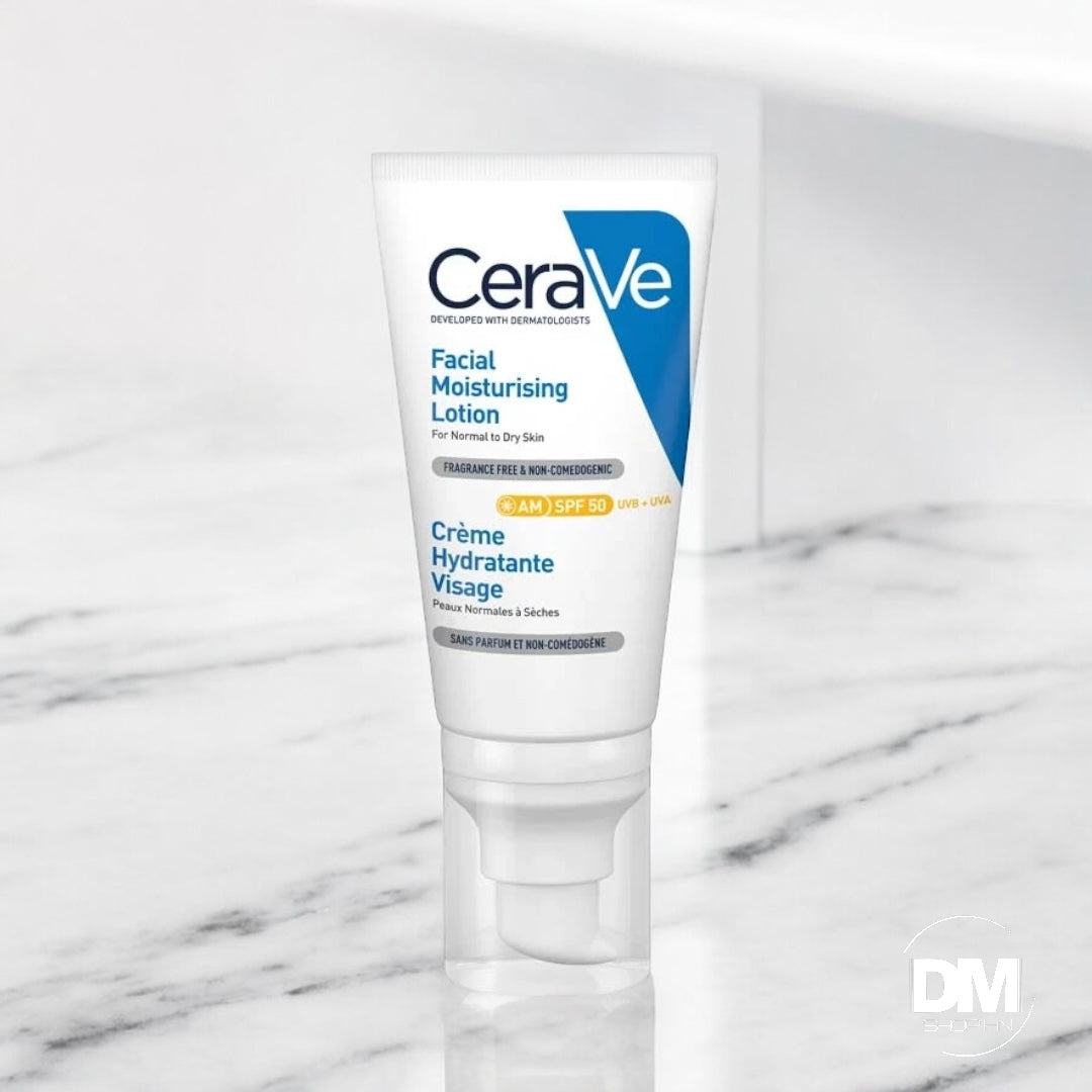 CERAVE Loción Hidratante Rostro Spf50