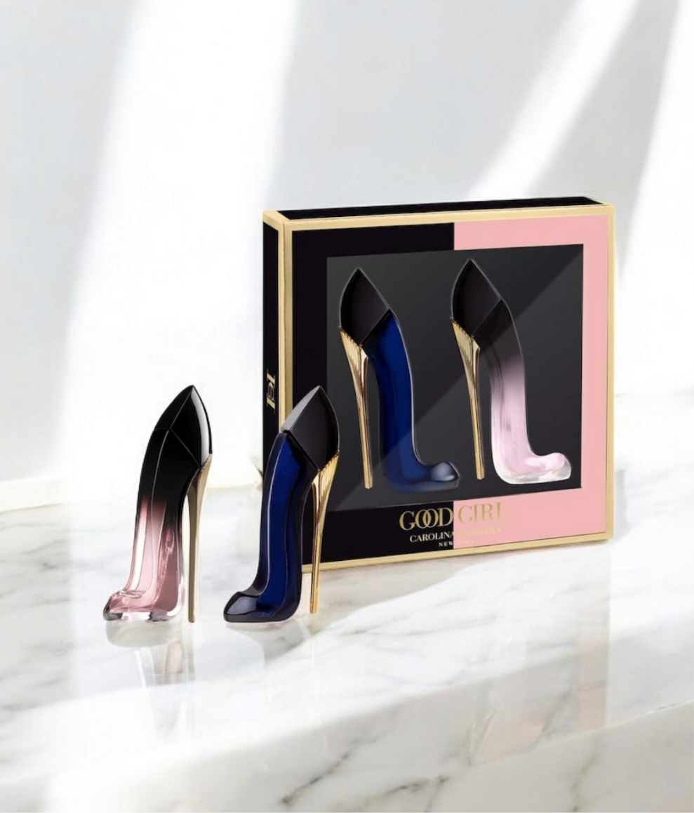 Carolina Herrera Mini Good Girl & Good Girl Blush Elixir Perfume Set