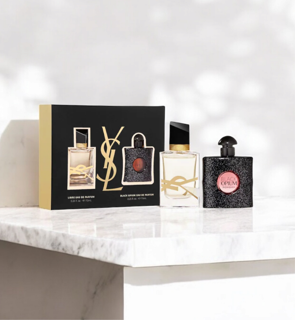 Yves Saint Laurent Mini Black Opium & Libre Eau de Parfum Set