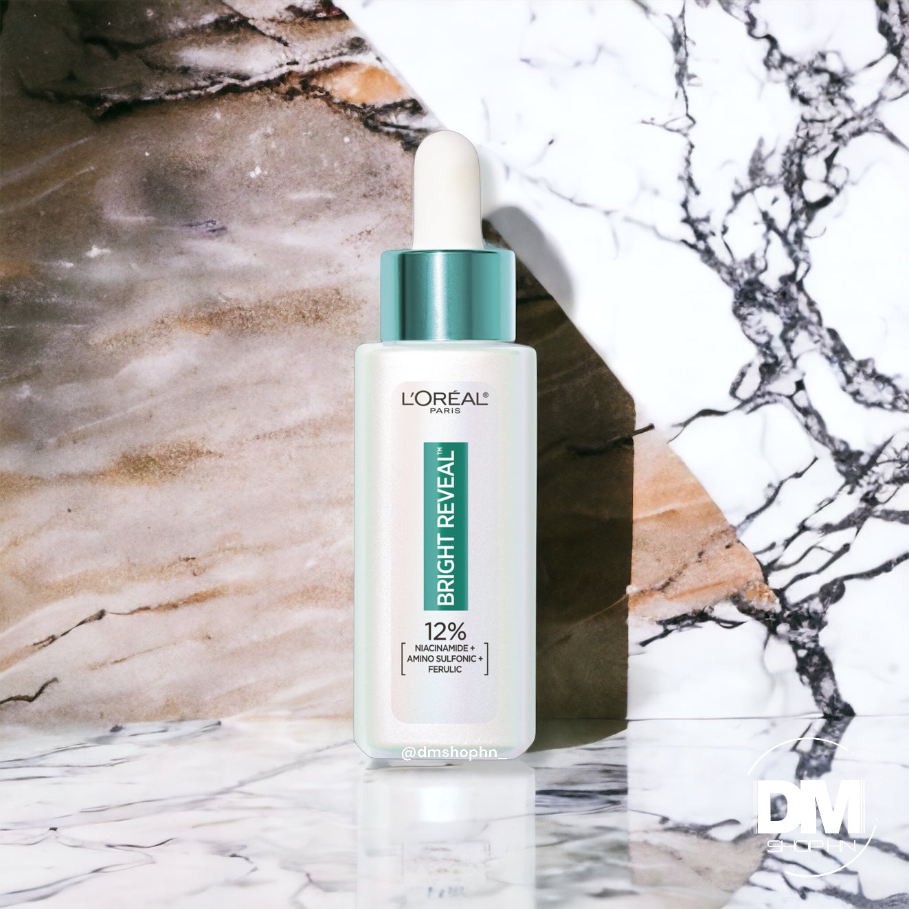 LOreal Paris Bright Reveal 12% Niacinamida Suero para manchas oscuras