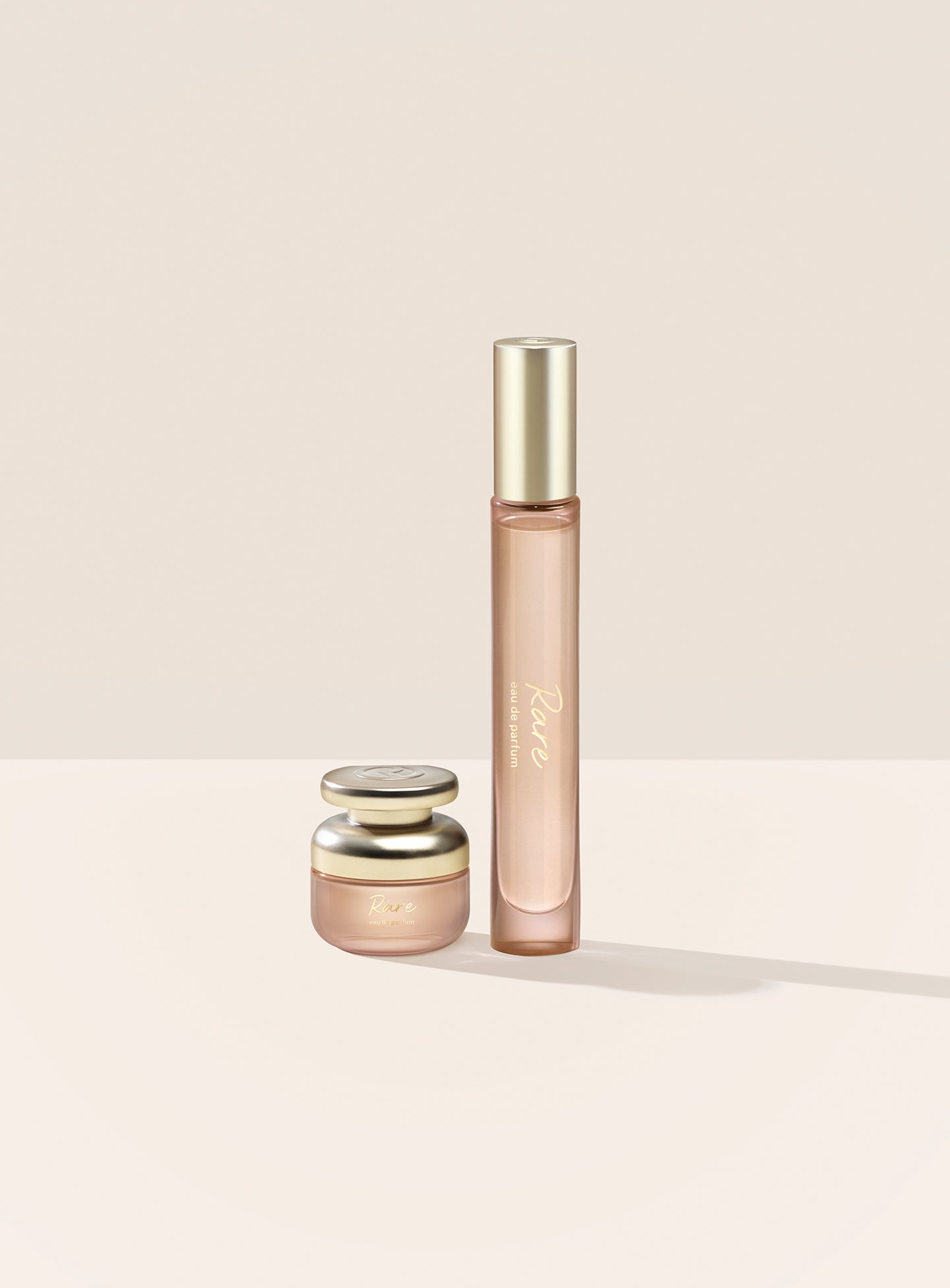 Set Rare Eau de Parfum vainilla y caramelo