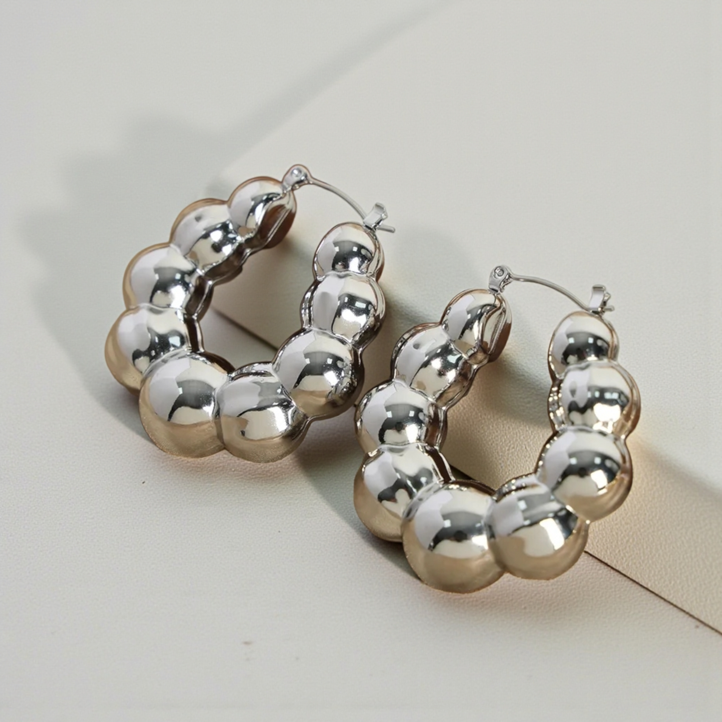 Aretes estilo casual