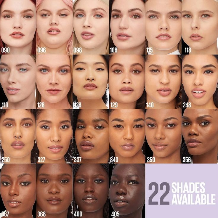 Superstay Lumi-matte Foundation Maybelline