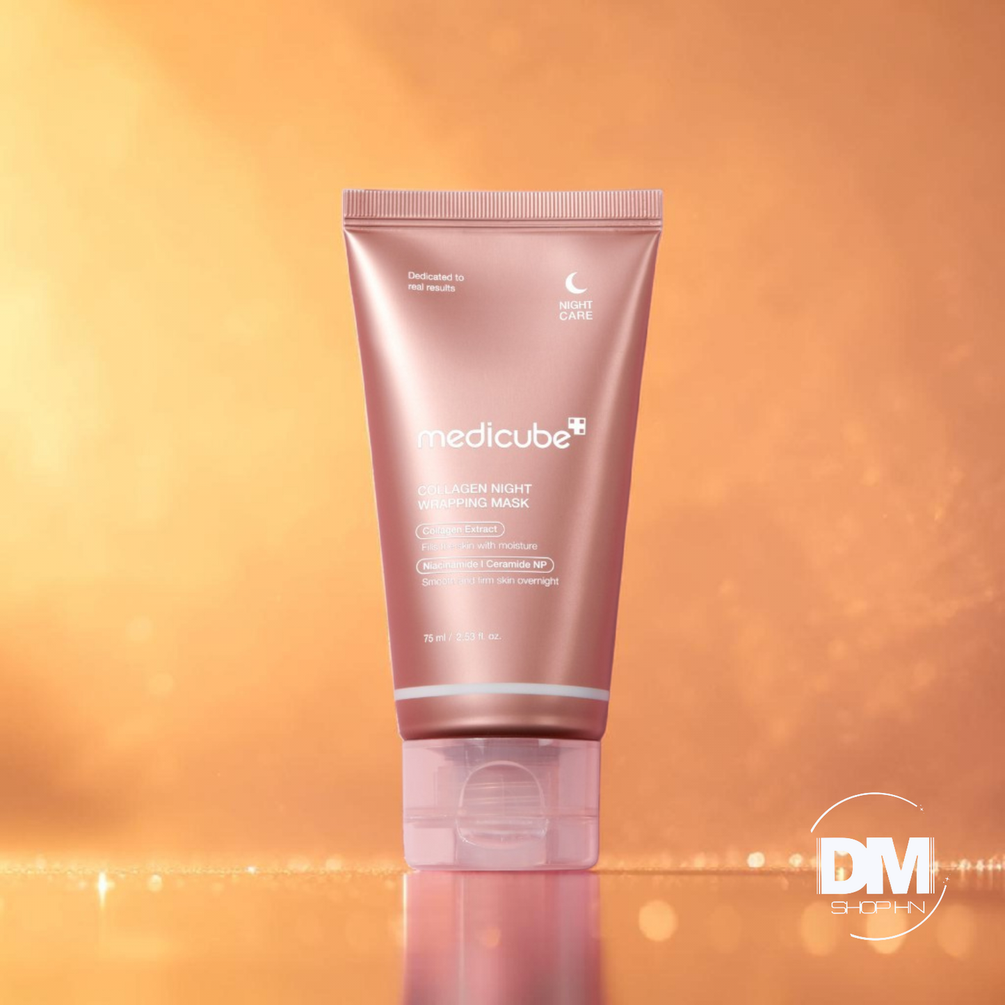 MEDICUBE Collagen Night Wrapping Mask
