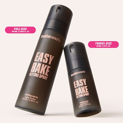 HUDA BEAUTY Easy Bake Blurring Setting Spray with 16-Hour Wear