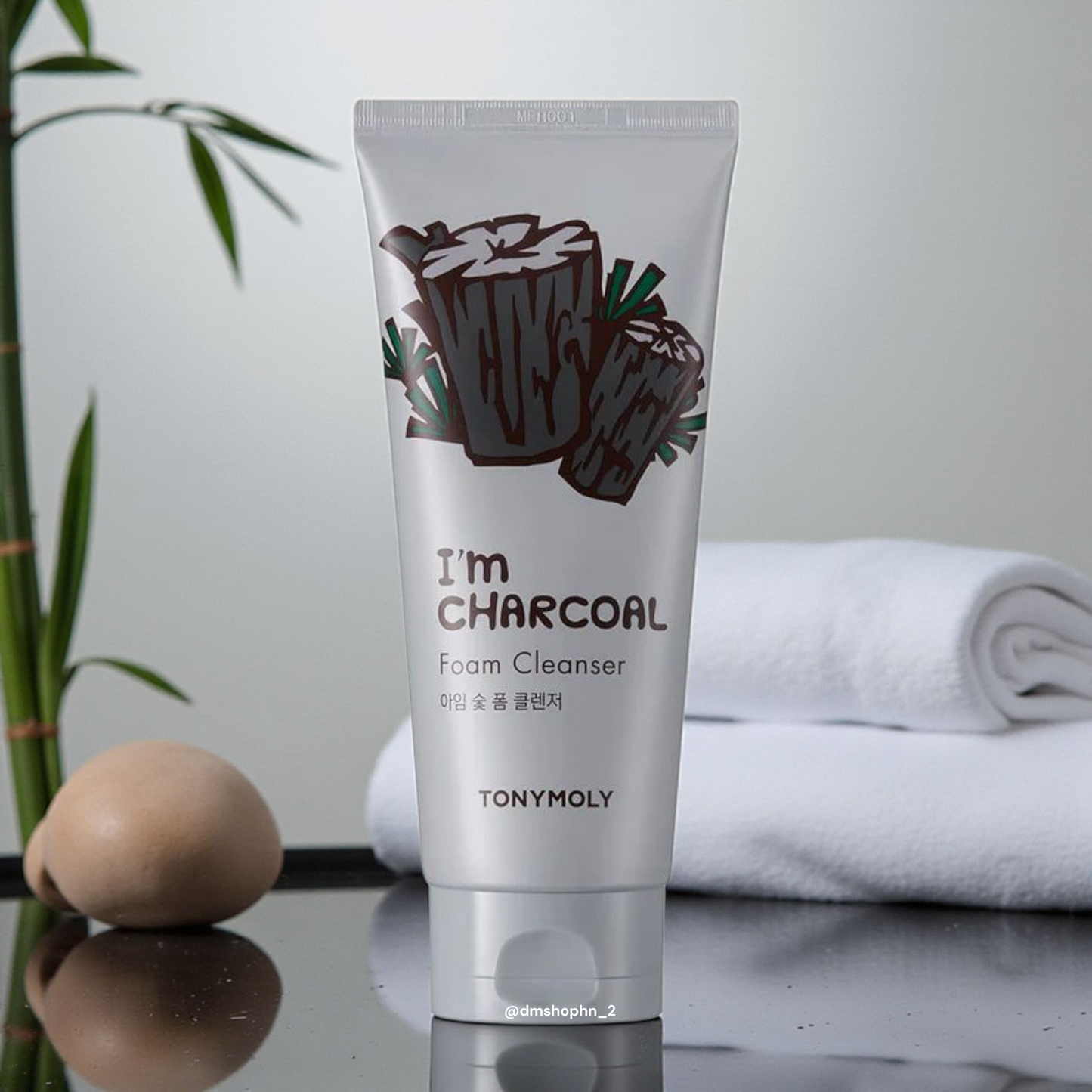 TONYMOLY I'm Charcoal Foam Cleanser