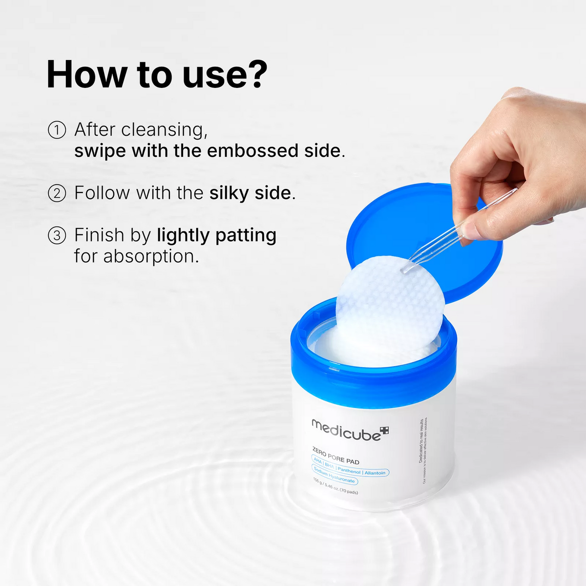 Zero Pore Pad Medicube