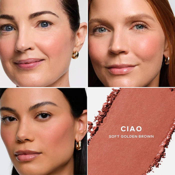 Saie SuperSuede Talc-Free Powder Blush