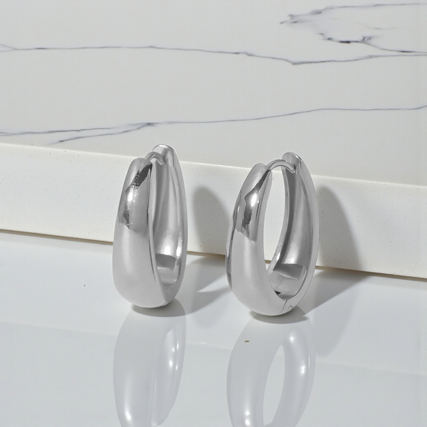 Argollas estilo clásico