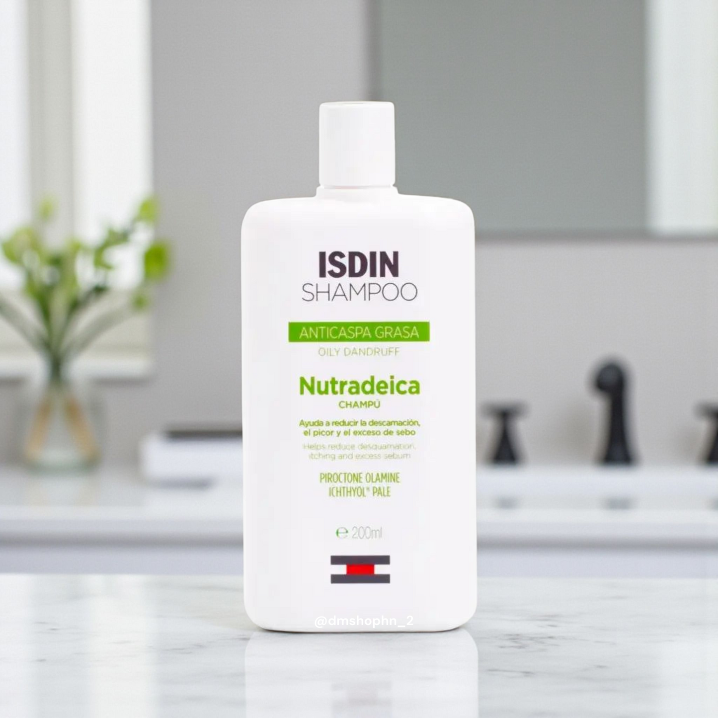 ISDIN Nutradeica Shampoo Anticaspa Grasa