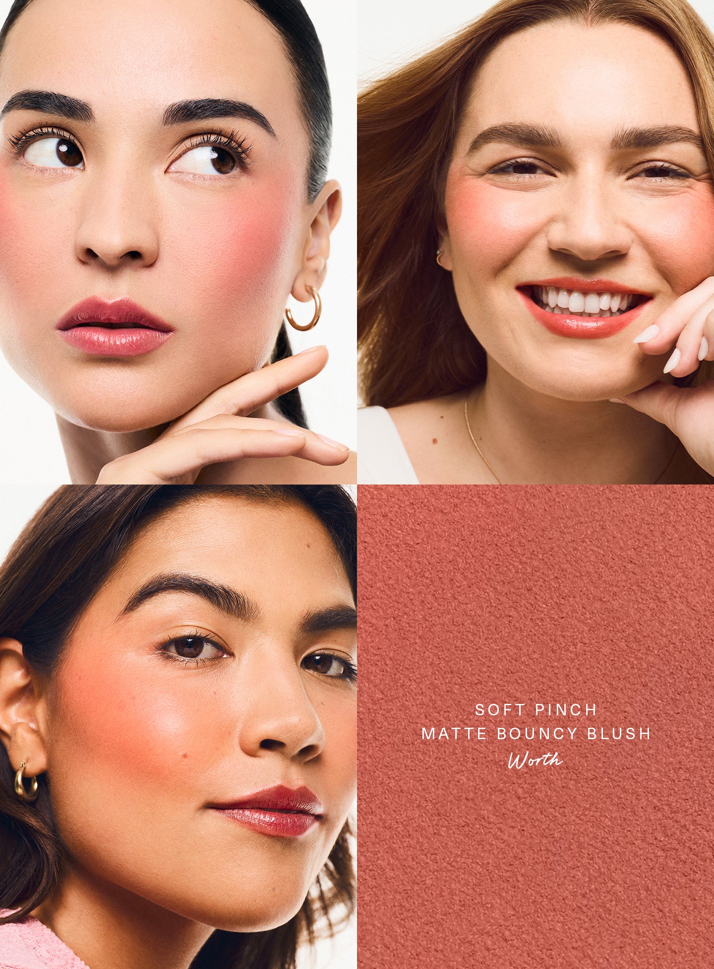 Rare Beauty by Selena Gomez Soft Pinch Matte Bouncy Blush