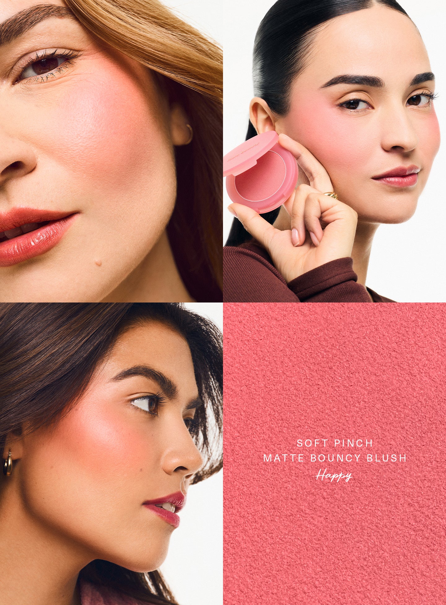 Rare Beauty by Selena Gomez Soft Pinch Matte Bouncy Blush