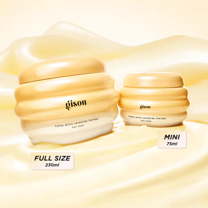 Gisou Honey Gloss Ceramide Therapy Hydrating Hair Mask