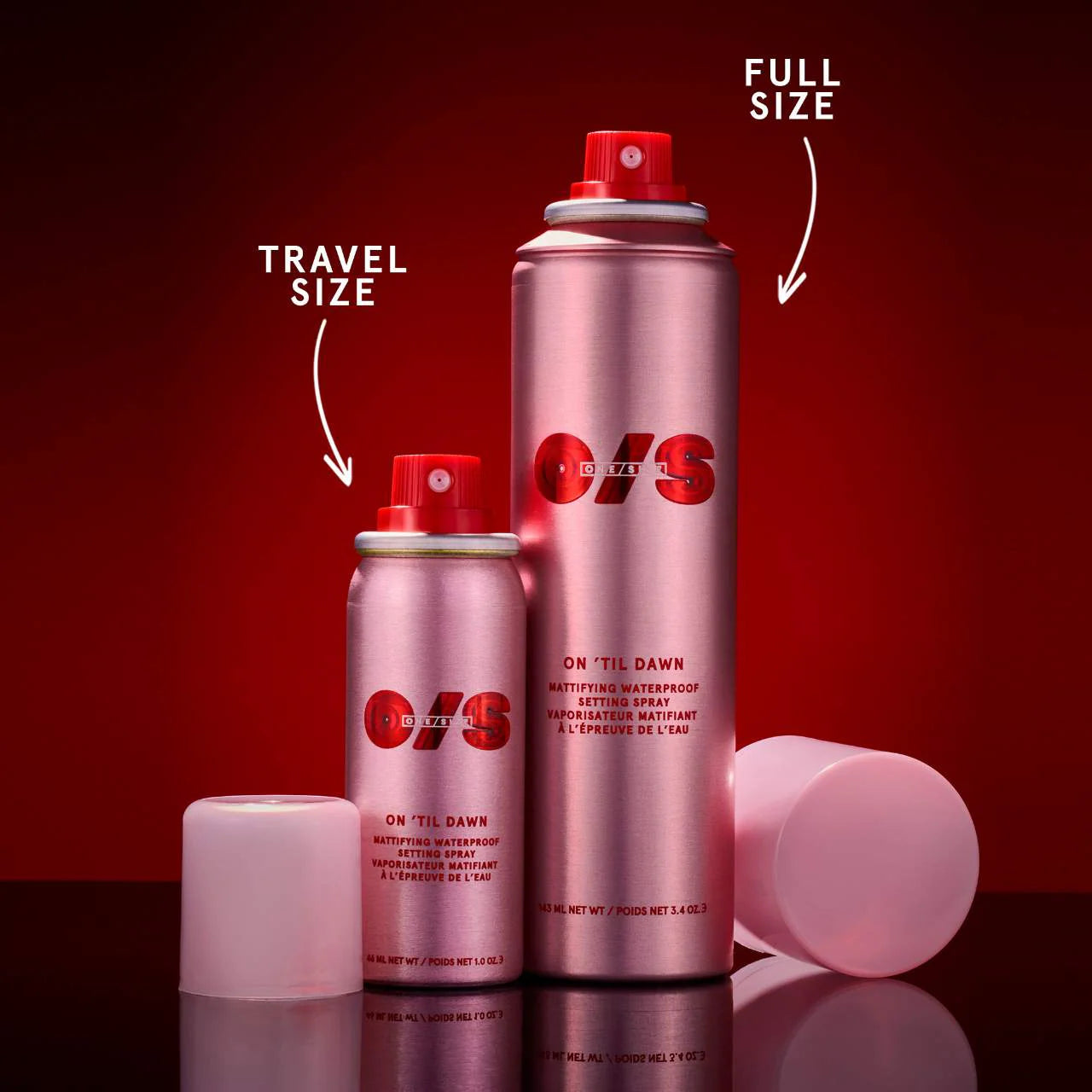 Setting Spray One Size