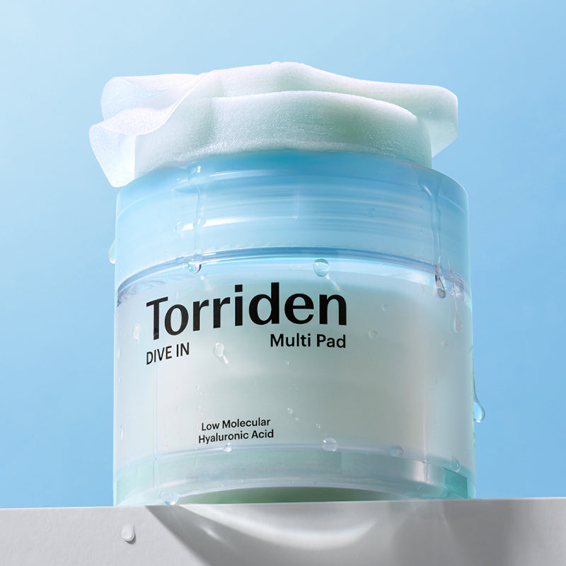 TORRIDEN DIVE-IN Low Molecule Hyaluronic acid Multi Pad