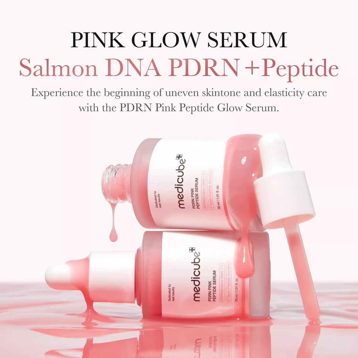 PDRN Pink Peptide Serum Medicube