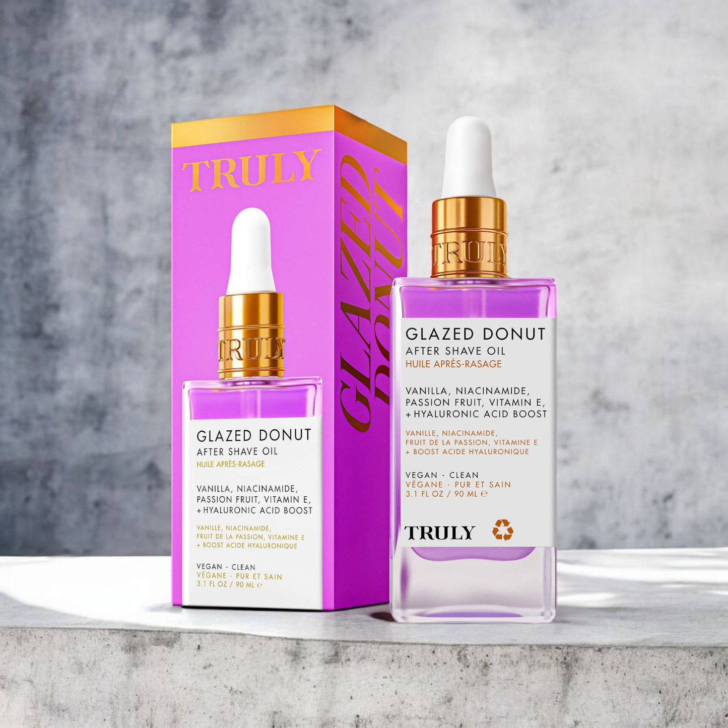 Glazed Donut After Shave Oil TRULY