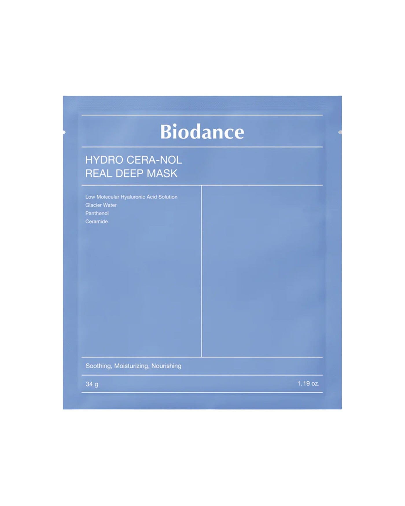 BIODANCE Hydro Cera-nol Real Deep Mask