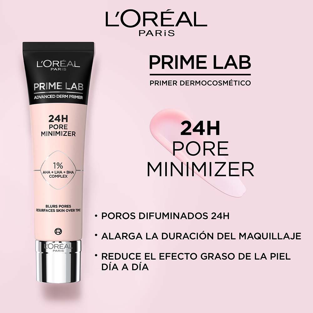 Primer minimizador de Poros Loreal Paris