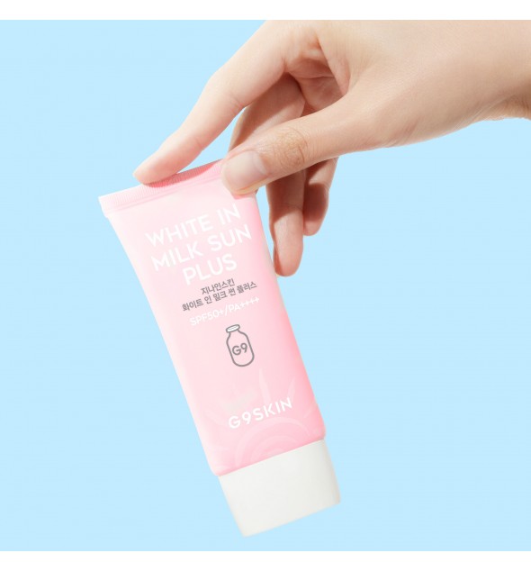 G9 SKIN White In Milk Sun Plus SPF50+/PA++++