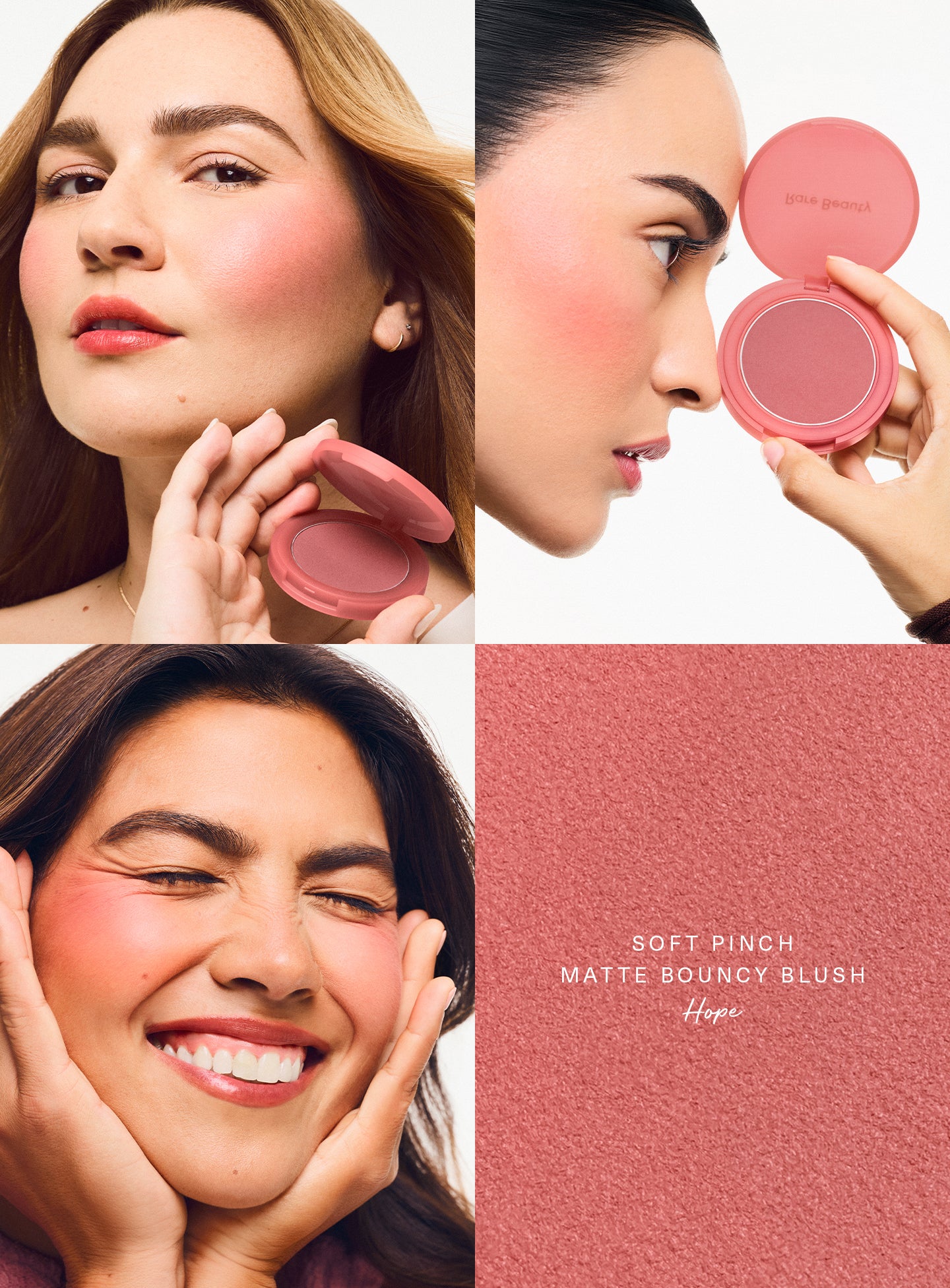Rare Beauty by Selena Gomez Soft Pinch Matte Bouncy Blush