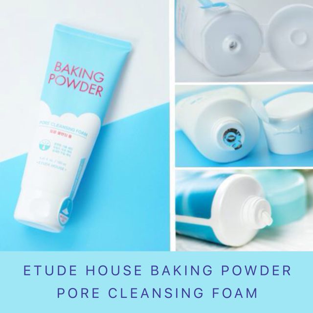 Etude House baking powder pore cleansing foam