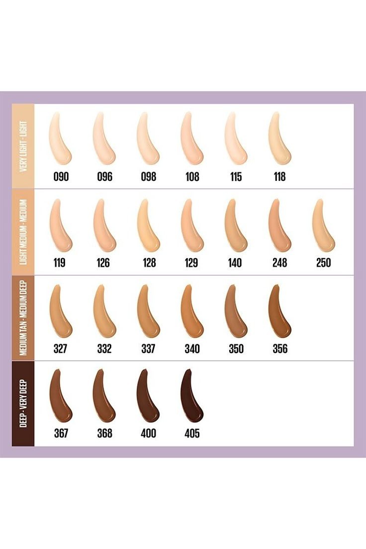 Superstay Lumi-matte Foundation Maybelline