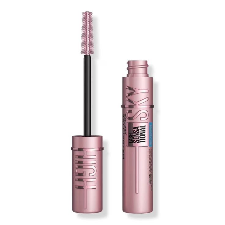 Máscara de pestañas Lash Sensational Sky Waterproof Maybelline