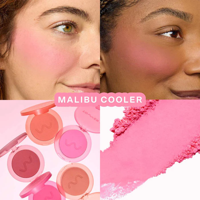 Tower 28 Beauty GetSet Blur + Set Matte Powder Blush