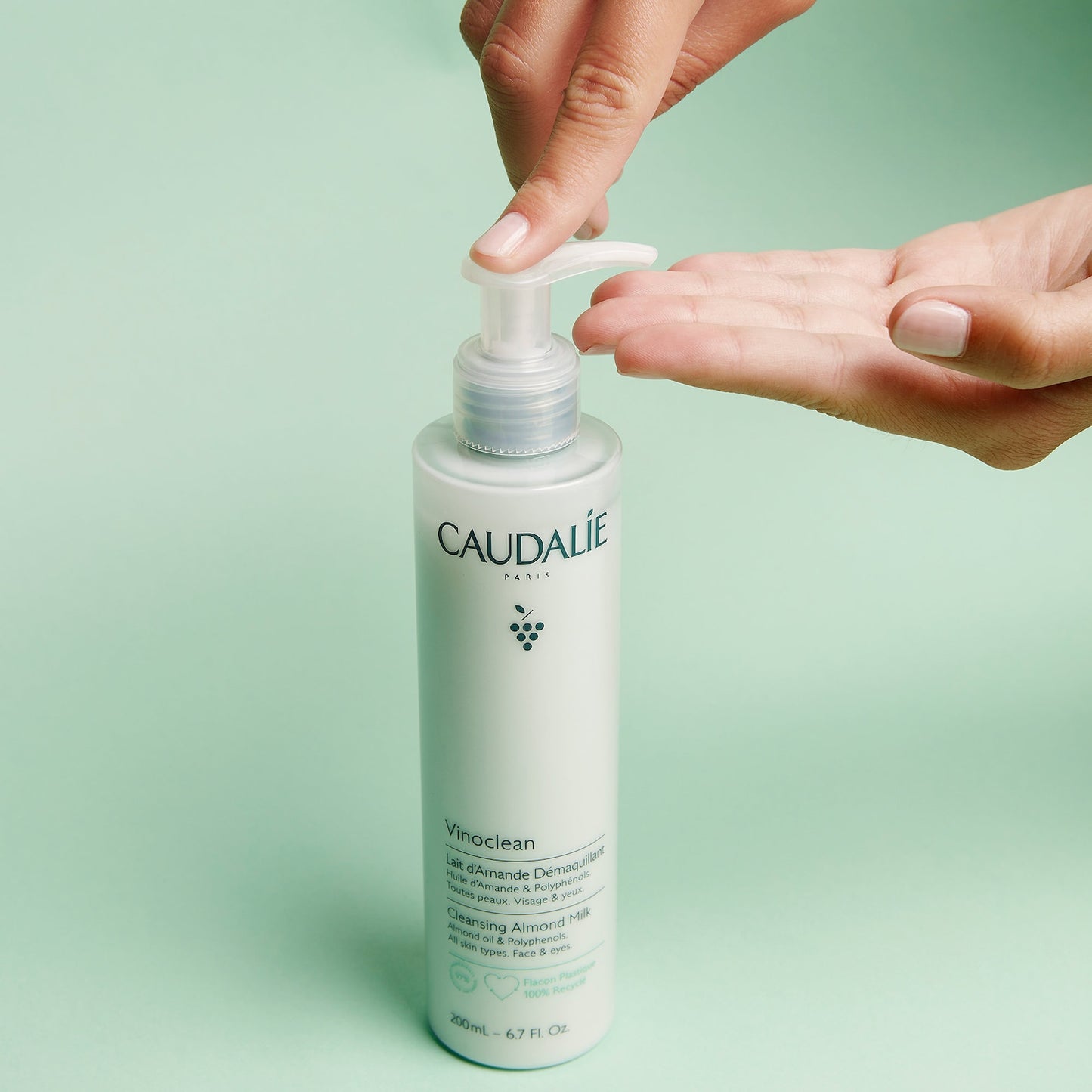 Caudalie Vinoclean Leche Desmaquillante Suave