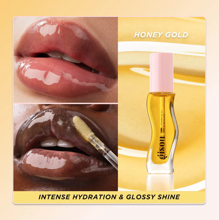 Honey Infused Hydrating Lip Oil Gisou