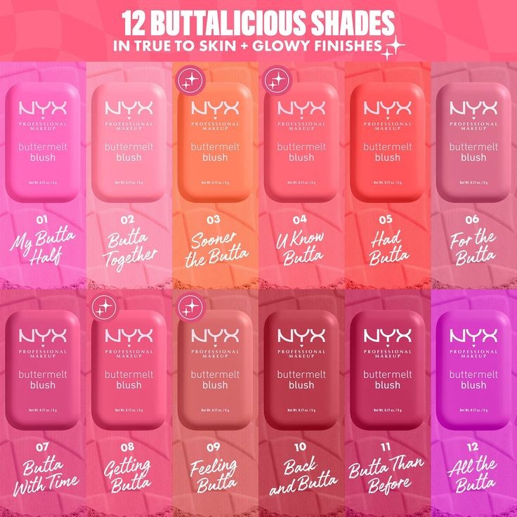 Butter Blush NYX