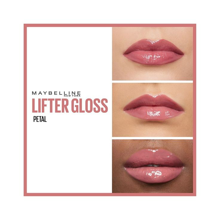 MAYBELLINE LIFTER GLOSS LIP GLOSS CON ÁCIDO HIALURÓNICO