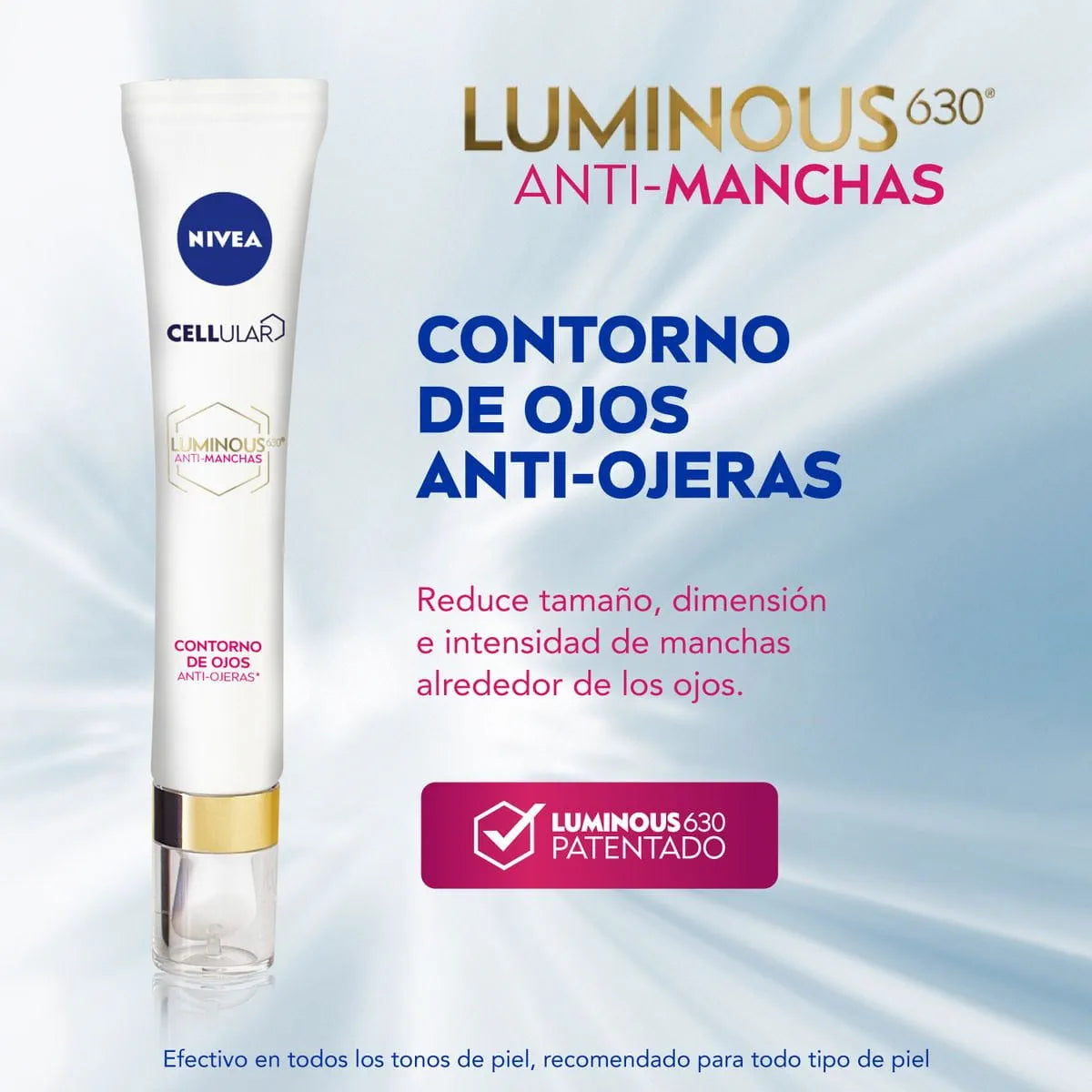 NIVEA Luminous 630 Antimanchas Contorno De Ojos