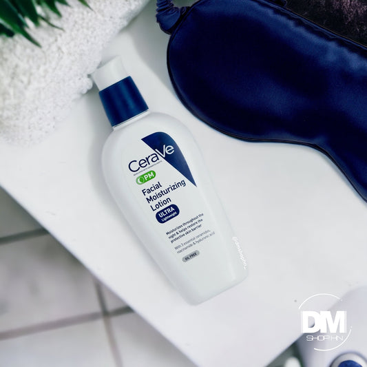 CERAVE PM Facial Moisturizing Lotion