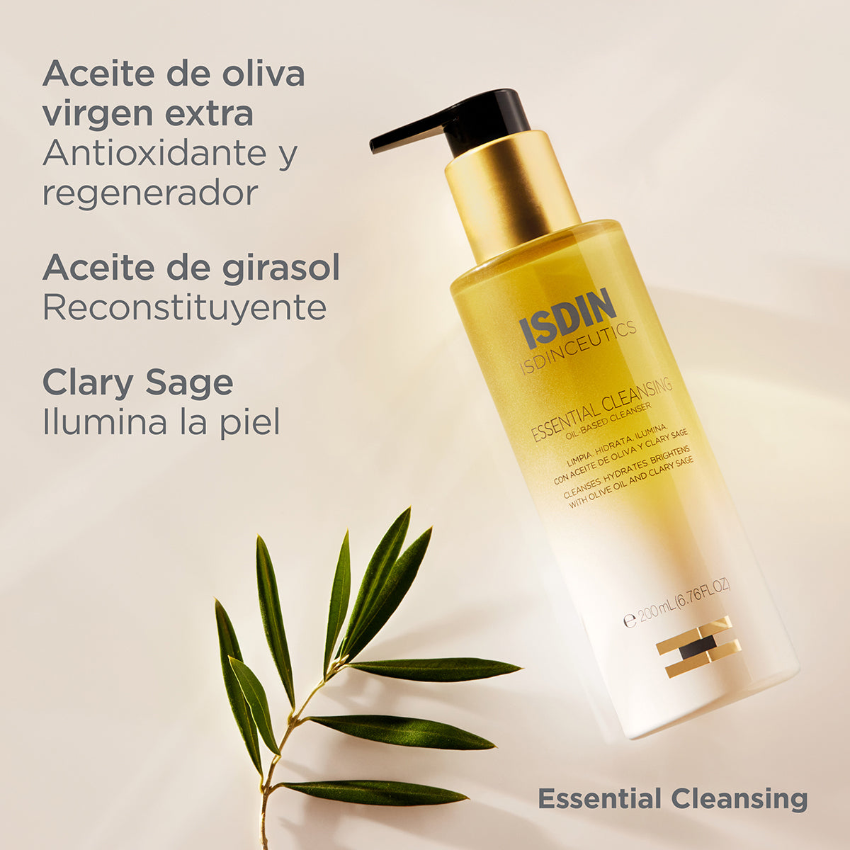 Isdin IsdinCeutics Essential Cleansing Limpiador en Aceite