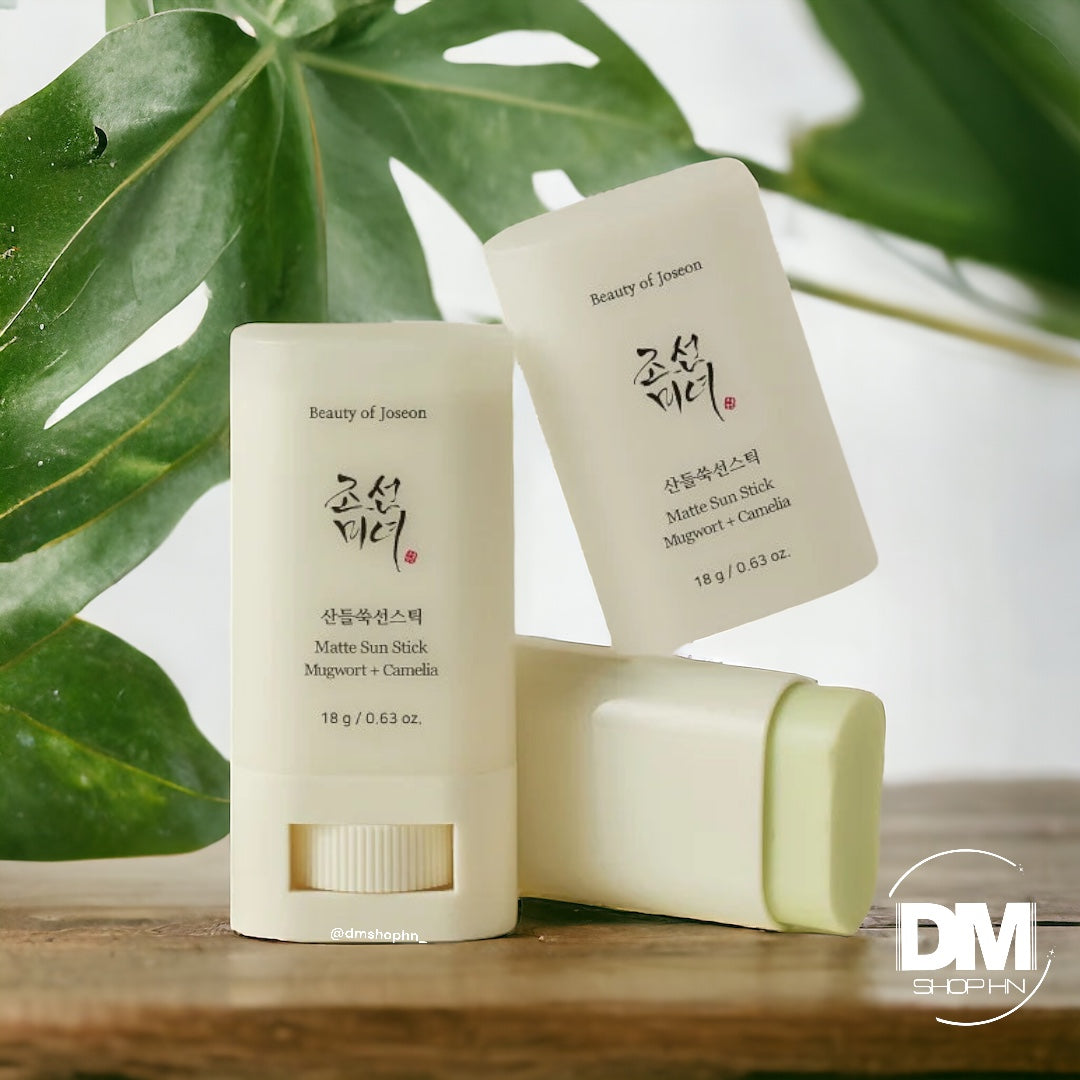 BEAUTY OF JOSEON Matte Sun Stick Mugwort + Camelia SPF 50+ PA++++