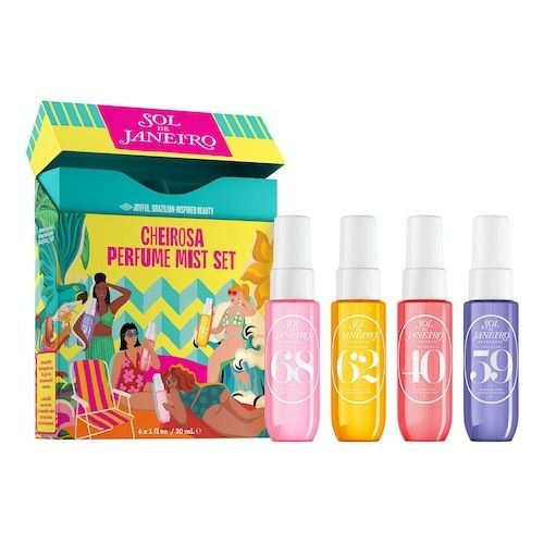 Cheirosa Perfume Mist Set Sol de Janeiro