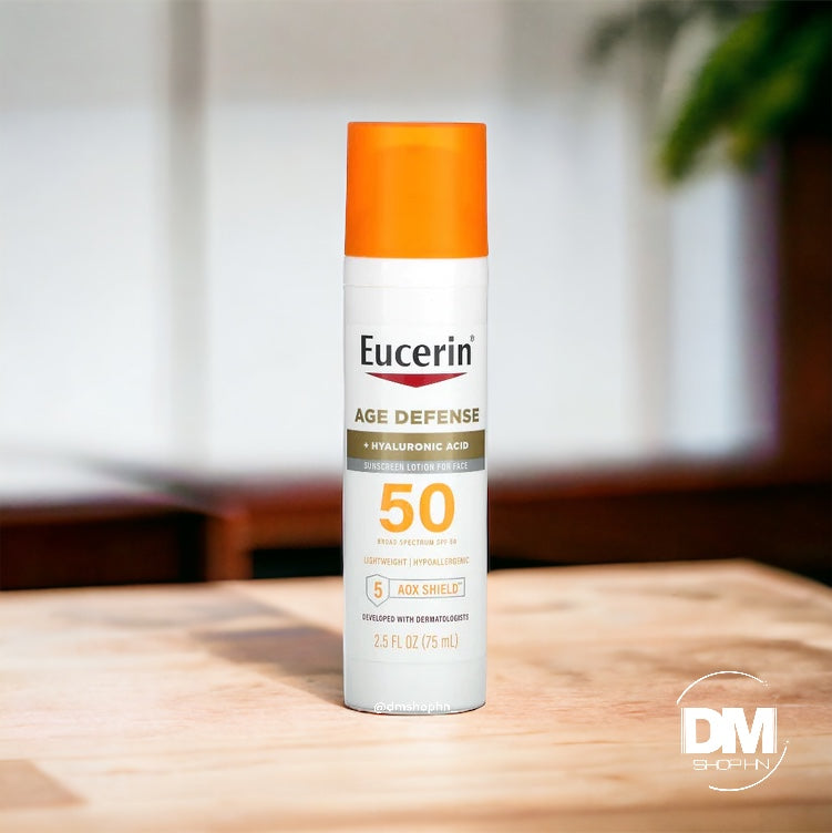 Eucerin Age Defense SPF 50 Face Sunscreen