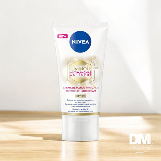 Nivea Luminous 630 Crema de Manos Antimanchas