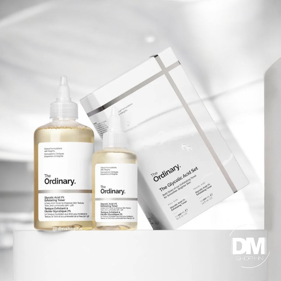 The Ordinary The Glycolic Acid Set