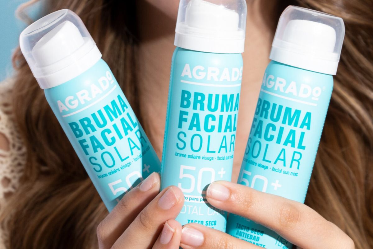 AGRADO Bruma Facial Spf 50