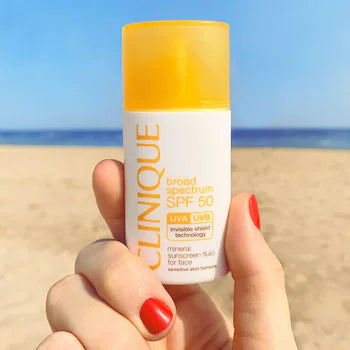 CLINIQUE Mineral Sunscreen Fluid For Face Spf50